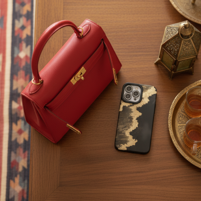 Coque Black Mirage