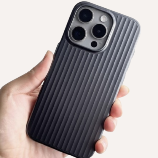 Coque Ribbed Black