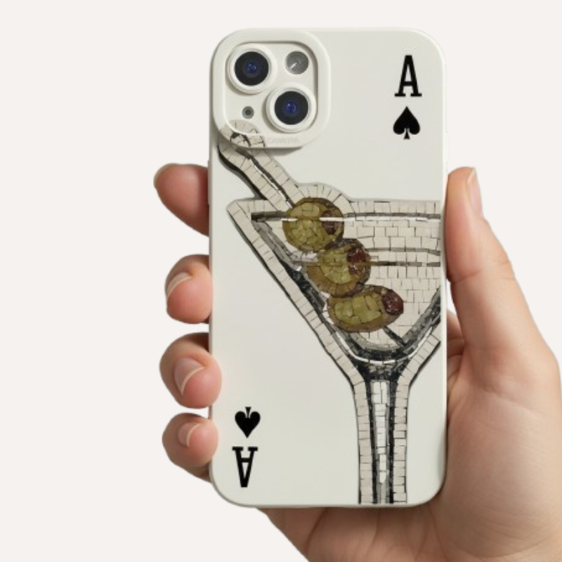 Coque Ace Martini