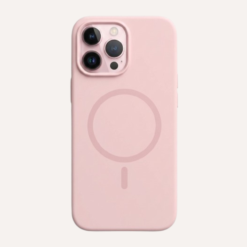Coque Rose MagSafe