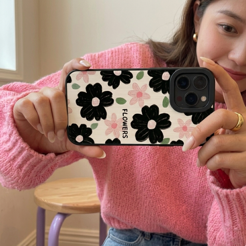 Coque Flowers Mood
