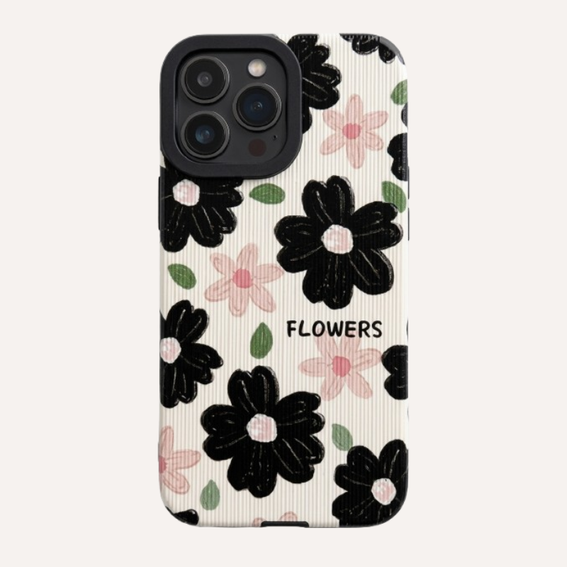 Coque Flowers Mood