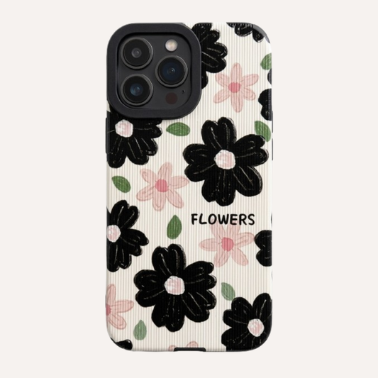 Coque Flowers Mood