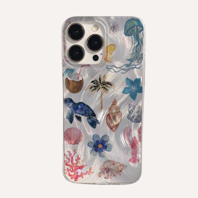 Coque Tropical Vibes